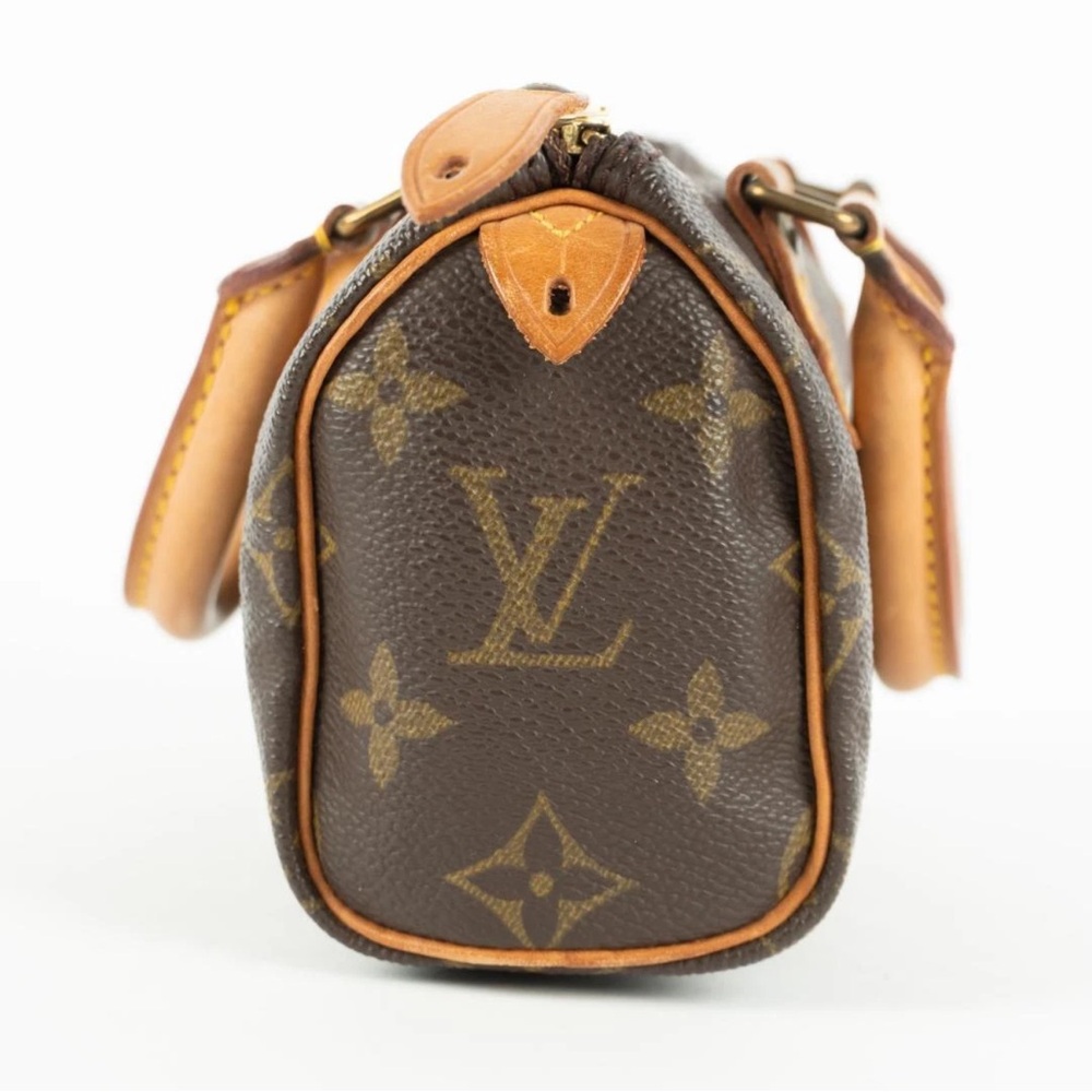 Louis Vuitton Brown Mini Monogram Bag - Picture 12 of 16